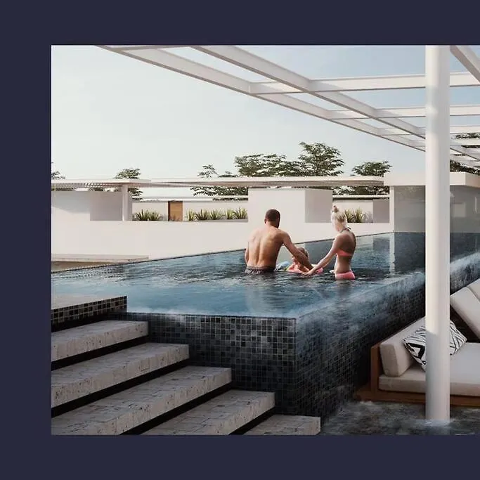Palais Tulum - Functional Luxury Apartment