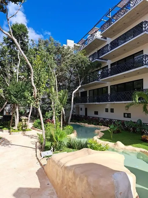 Palais Tulum - Functional Luxury Apartment Mexico